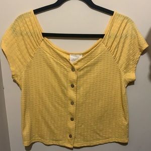 Women’s Yellow Top